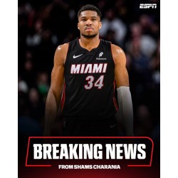 Giannis Antetokounmpo tager sydpå til Miami og afslutter en 13-årig æra Giannis Antetokounmpo tager sydpå til Miami og afslutter en 13-årig æra